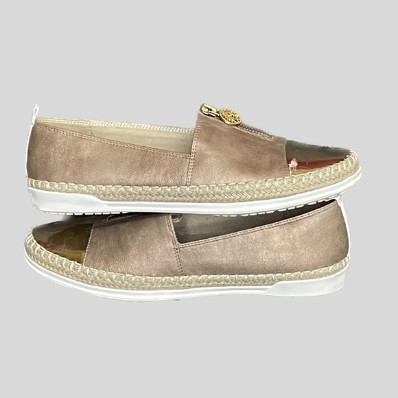 Anne Klein Zetta Zip Espadrille Sneaker Size 8 - Picture 4 of 8